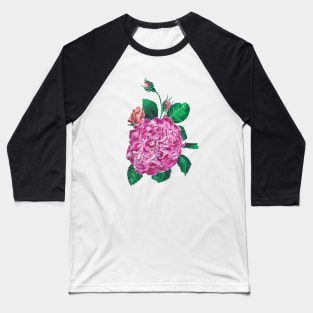 Rose Baseball T-Shirt